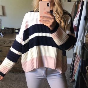 Striped sweater